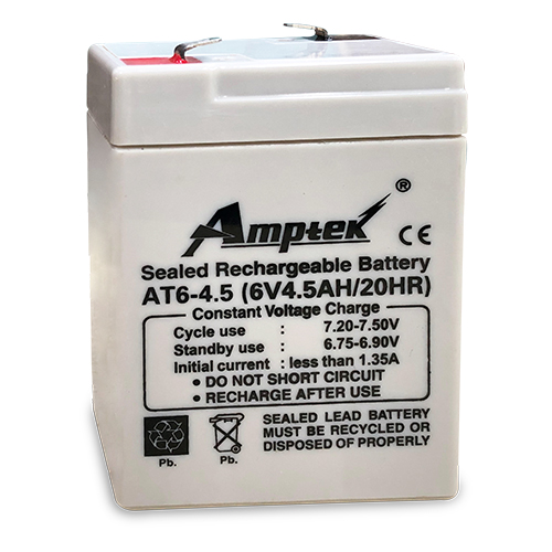 SMF Industrial Battery 6V4.5